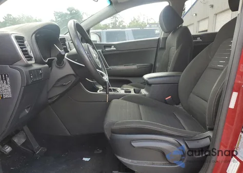 2018 Kia Sportage Lx from USA, damaged, VIN KNDPM3AC3J7450120